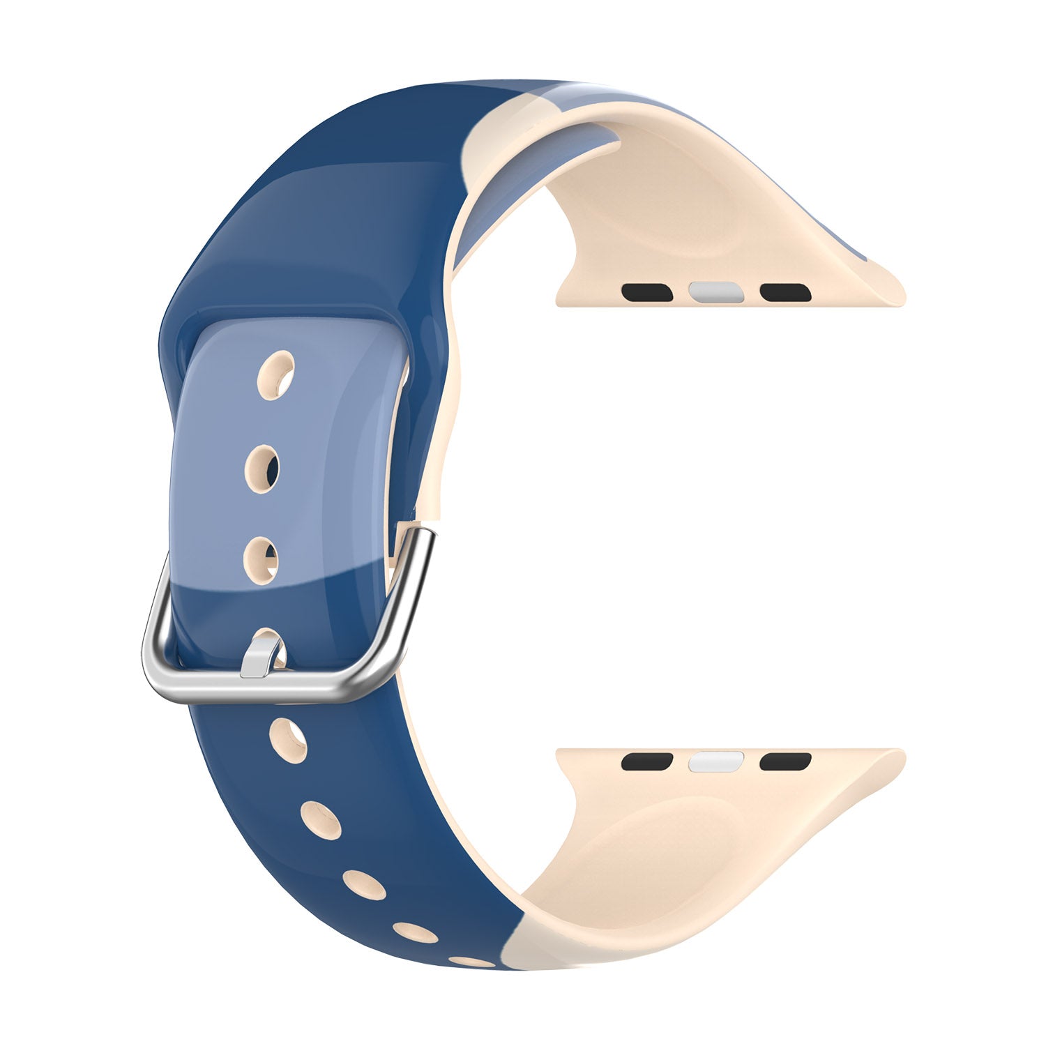 IML Pattern Printing Smart Watch Band Silicone Wrist Straps for Apple Watch Series 9 8 7 41mm 6 5 4 SE (2023) SE(2022) SE 40mm 3 2 1 38mm IML Pattern Printing Smart Watch Band Silicone Wrist Straps for Apple Watch Series 9 8 7 41mm 6 5 4 SE (2023) SE(2022) SE 40mm 3 2 1 38mm
